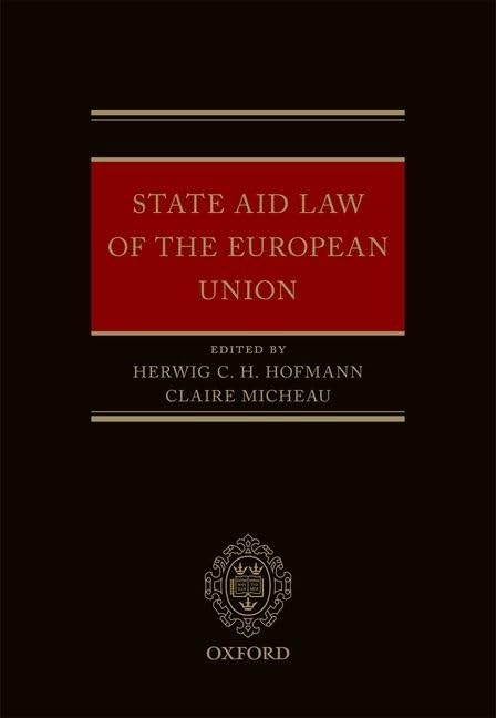 State Aid Law of the European Union,Used