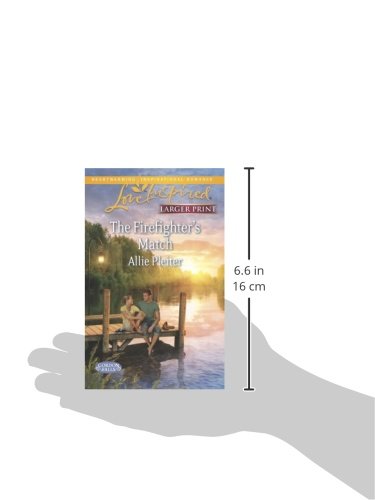 The Firefighter's Match (Gordon Falls, 3),Used