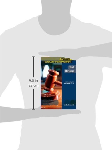 Tort Reform (Point/Counterpoint (Chelsea Hardcover)),Used
