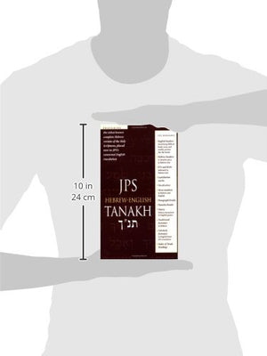 Jps Hebrewenglish Tanakh,New