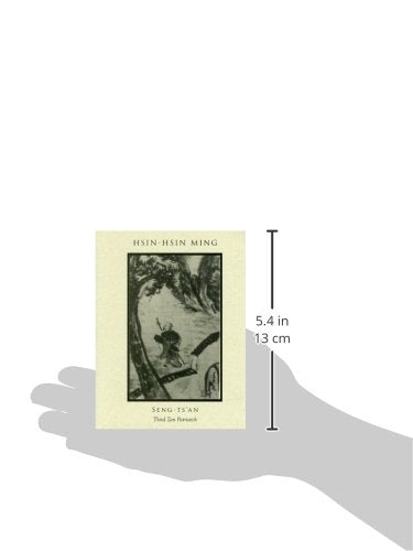 Hsinhsin Ming: Verses On The Faithmind,New