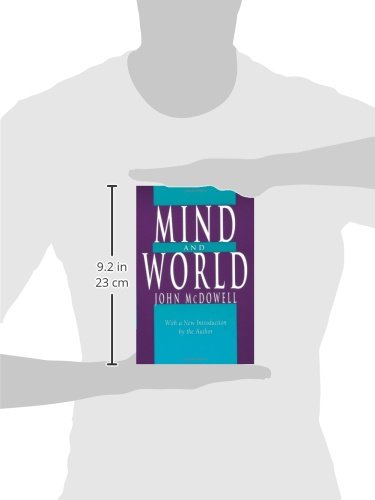 Mind And World: With A New Introduction By The Author,Used
