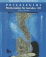Precalculus: Mathematics for Calculus (Study Guide),Used