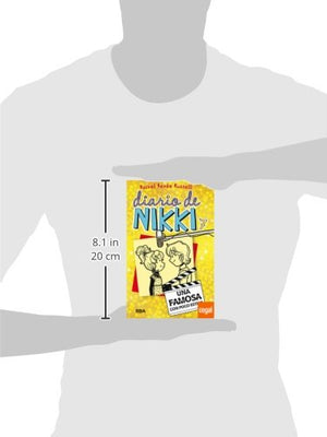 Diario de Nikki 7  Una famosa con poco estilo: Una famosa con poco estilo (Diario De Nikki / Dork Diaries, 7) (Spanish Edition),Used