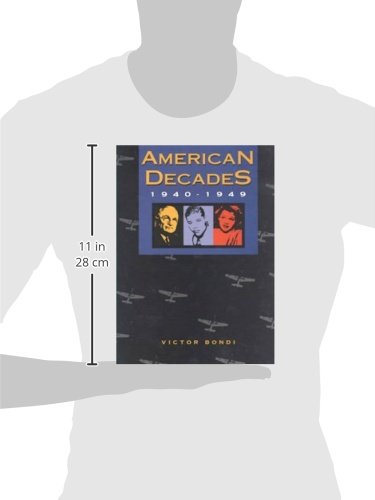 American Decades: 19401949 (American Decades, 5),Used
