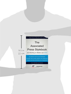 Associated Press Stylebook 2015 And Briefing On Media Law,New