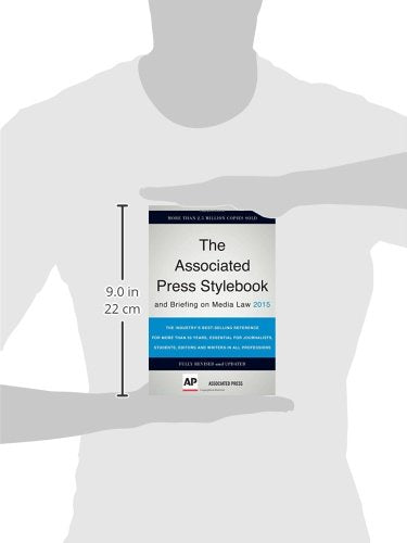 Associated Press Stylebook 2015 And Briefing On Media Law,New