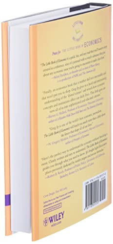 The Little Book of Economics: How the Economy Works in the Real World,New