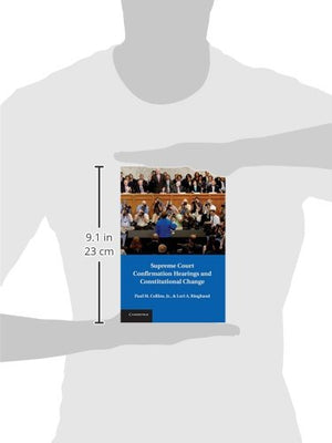 Supreme Court Confirmation Hearings and Constitutional Change,Used