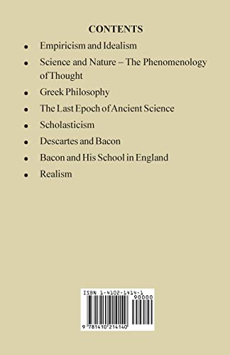 Letters on the Study of Nature,Used