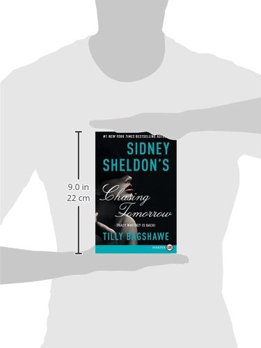 Sidney Sheldon's Chasing Tomorrow LP,Used