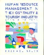Human Resource Management in the Hospitality and Tourism Industry,Used