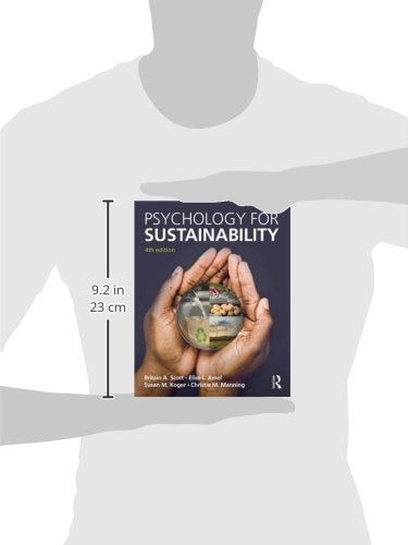 Psychology for Sustainability: 4th Edition,Used
