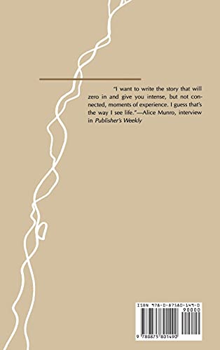 Controlling the Uncontrollable: The Fiction of Alice Munro,Used