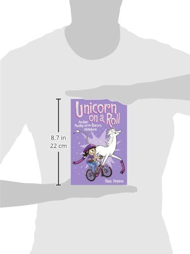 Unicorn on a Roll (Phoebe and Her Unicorn),Used