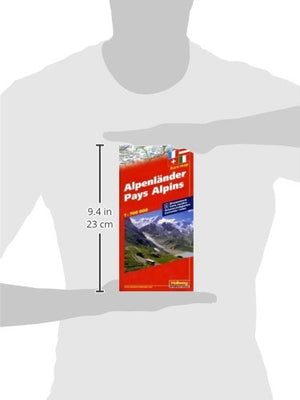 Alpenlnder / Alpine Countries (Road Map)