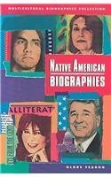 Native American Biographies (Multicultural Biographies Collection),Used