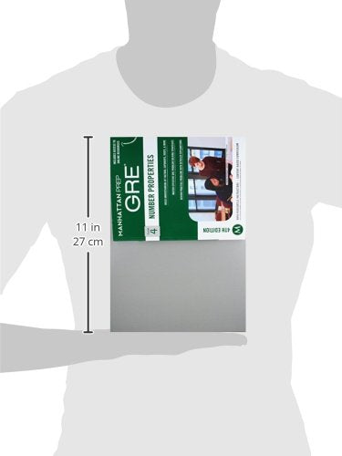 GRE Number Properties (Manhattan Prep GRE Strategy Guides),New