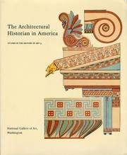 The Architectural Historian in America (Studies in the History of Art),Used