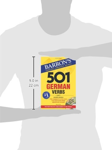501 German Verbs (Barron's Foreign Language Guides) (German and English Edition),New