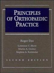 Principles of Orthopaedic Practice,Used