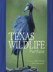 Texas Wildlife Portfolio,Used