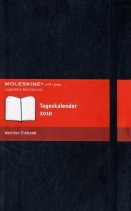 Moleskine Daily Planner 2010 12 Month Large Soft Black