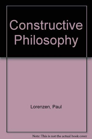 Constructive Philosophy,Used