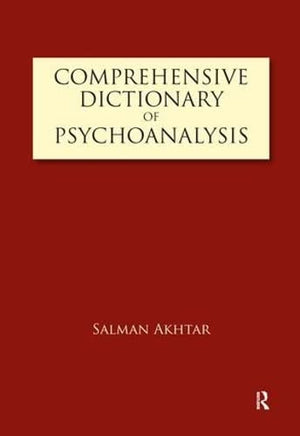 Comprehensive Dictionary of Psychoanalysis,New