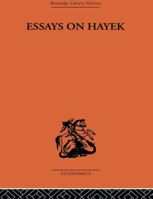 Essays On Hayek,Used