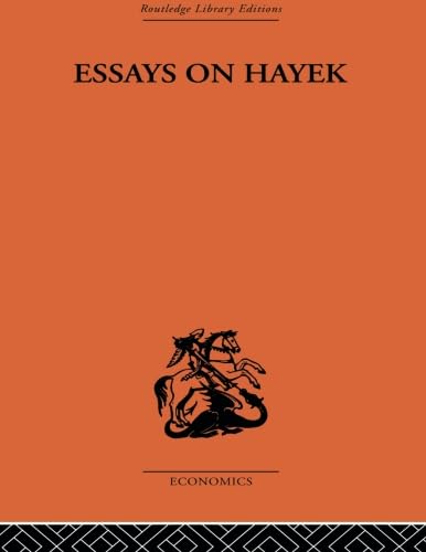 Essays On Hayek,Used