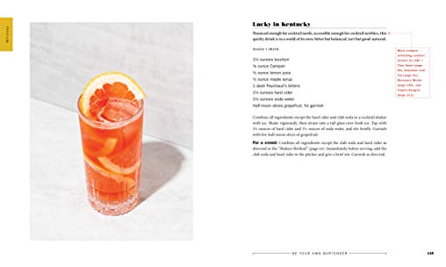 Be Your Own Bartender: A Surefire Guide to Finding (and Making) Your Perfect Cocktail,Used