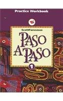 Paso a Paso: Level 1, Practice Workbook,Used