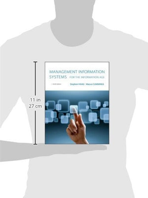 Management Information Systems for the Information Age,New