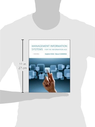 Management Information Systems for the Information Age,Used