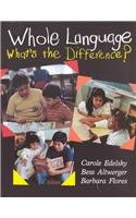Whole Language: What's the Difference?,New