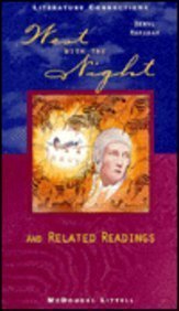 McDougal Littell Literature Connections: West with the Night Student Editon Grade 10,Used