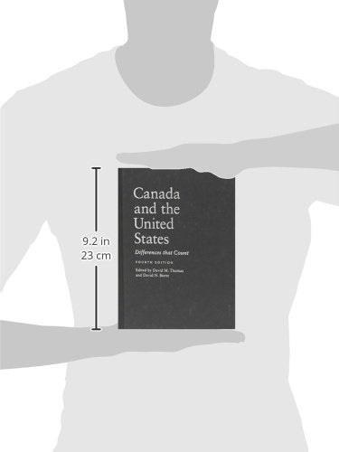 Canada and the United States: Differences that Count, Fourth Edition,Used