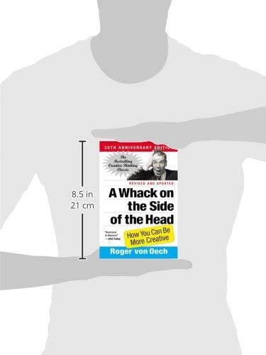A Whack on the Side of the Head: How You Can Be More Creative,Used