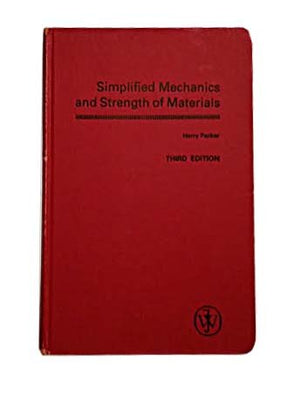 Simplified mechanics and strength of materials,Used