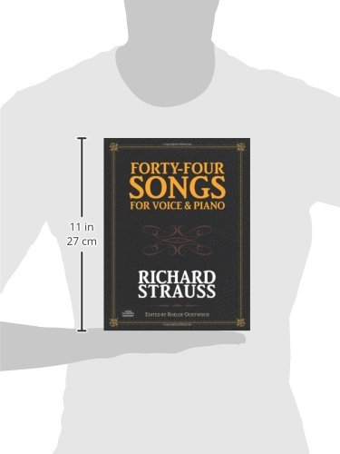 FortyFour Songs for Voice and Piano (Dover Song Collections),Used