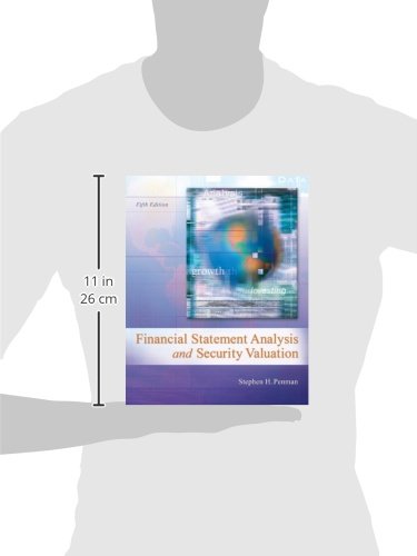 Financial Statement Analysis and Security Valuation,Used