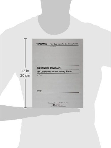 10 Diversions for the Young Pianist: Piano Solo,Used