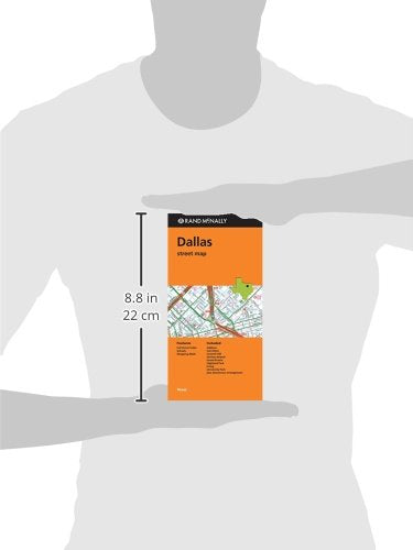 Rand McNally Folded Map: Dallas Street Map,Used