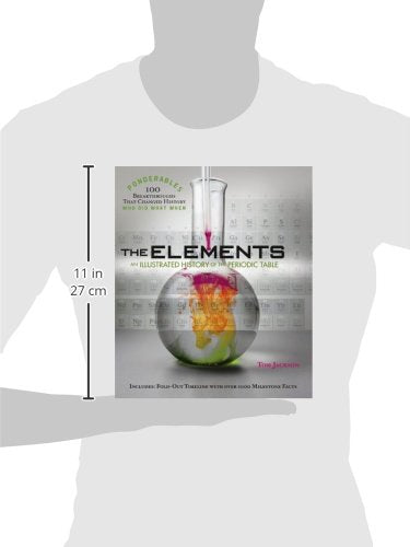 The Elements: An Illustrated History Of The Periodic Table (100 Ponderables),Used