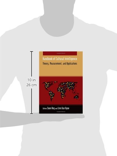 Handbook of Cultural Intelligence: Theory Measurement and Application,Used
