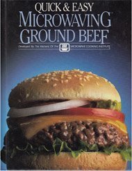 Quick and Easy Microwaving Ground Beef,Used