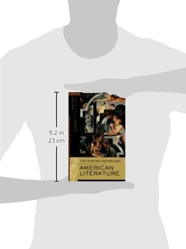 The Norton Anthology Of American Literature-new