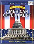 Magruder's American Government 2003,Used