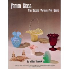 Fenton Glass the Second 25 Years,New